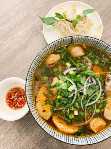 Bun Bo Hue - Spicy Beef Noodle Soup
